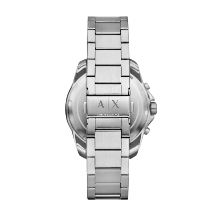 Armani Exchange Chronograph Stainless Steel Watch AX7166SET
