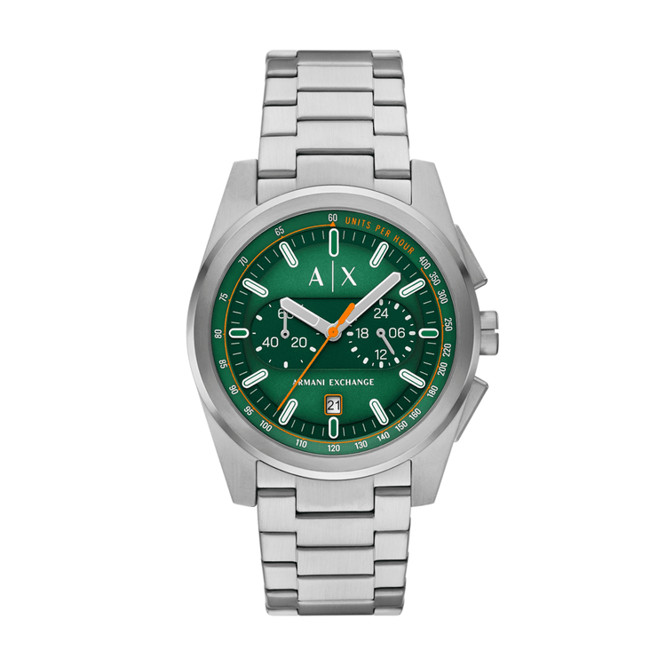 Armani Exchange Chronograph Stainless Steel Watch AX2862