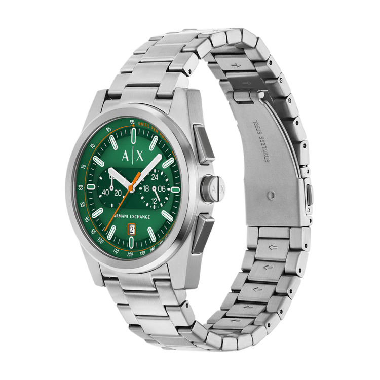 Armani Exchange Chronograph Stainless Steel Watch AX2862