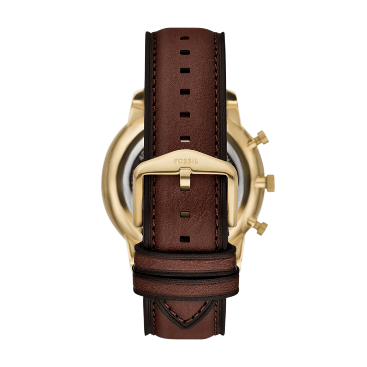 Fossil Neutra Chronograph Brown Leather Watch FS6113