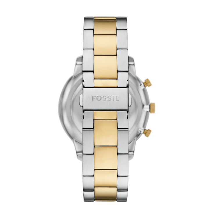 Fossil Neutra Chronograph Two-Tone Stainless Steel Watch FS6112