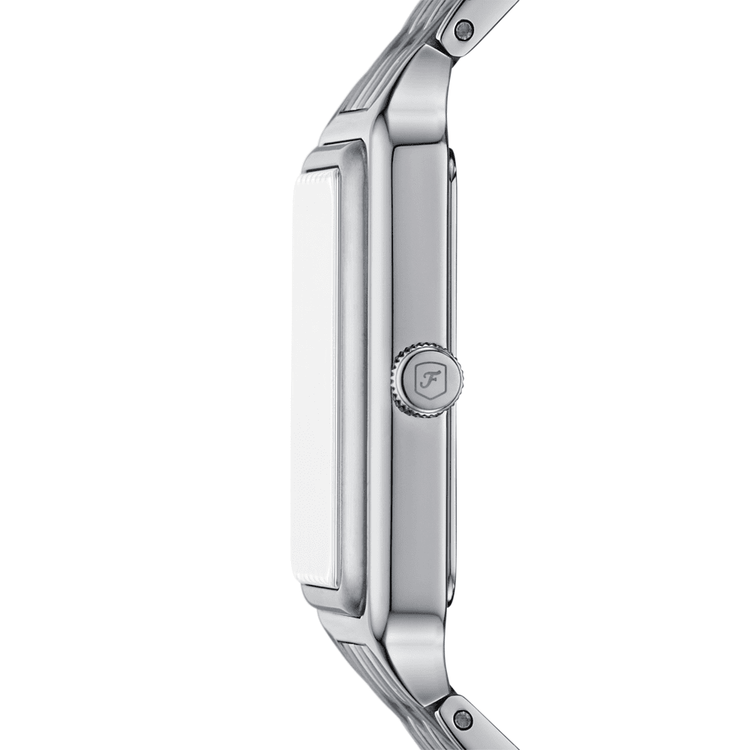 Fossil Raquel Three-Hand Date Stainless Steel Watch ES5402