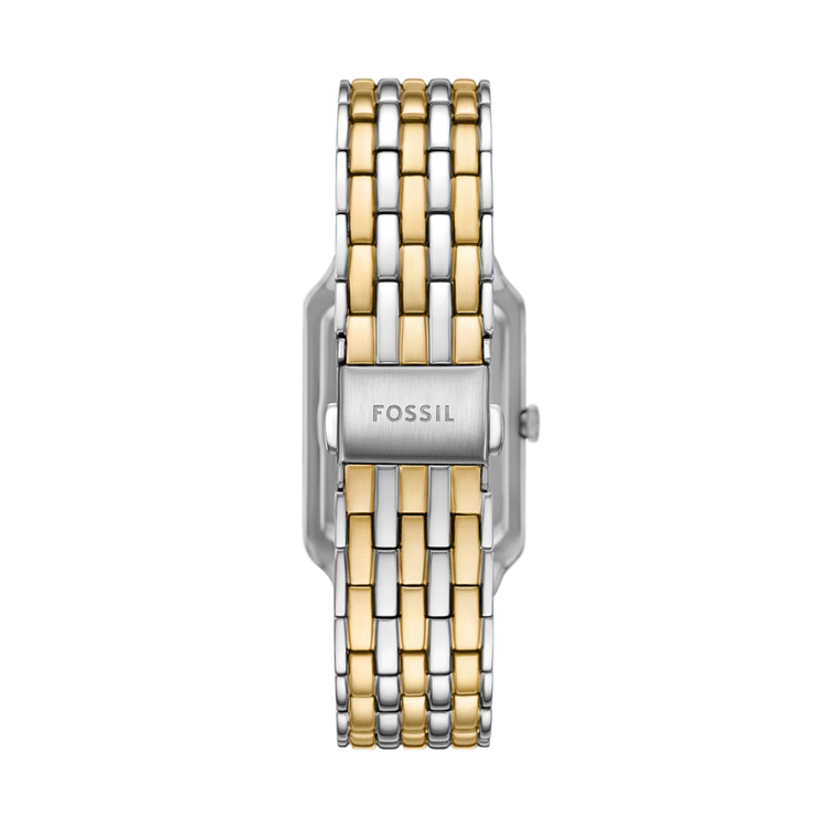 Fossil Raquel Sun Moon Multifunction Two-Tone Stainless Steel Watch ES5399