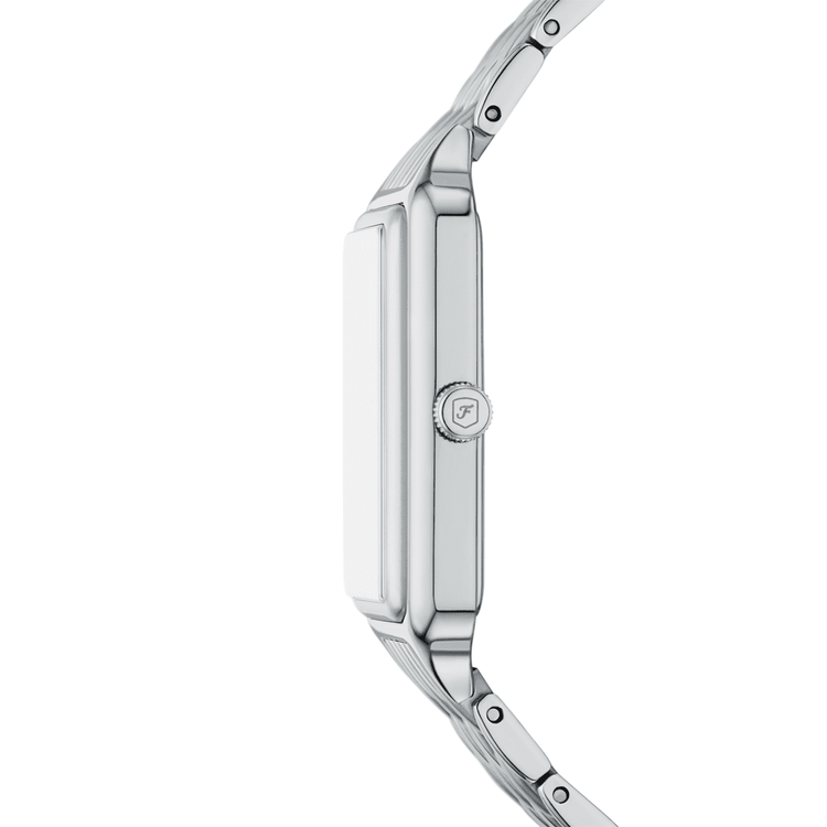 Fossil Raquel Sun Moon Multifunction Stainless Steel Watch ES5400