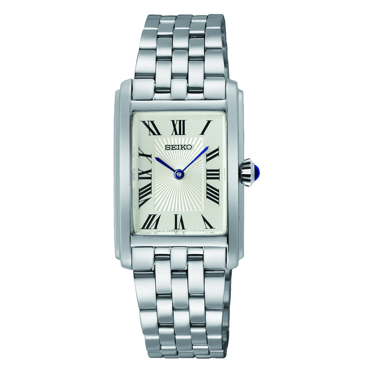 Seiko Ladies Stainless Steel Ivory Watch SWR083P