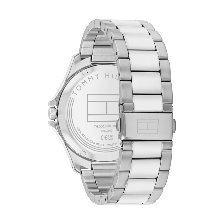 Tommy Hilfiger Bruce Stainless Steel Blue Dial Men's Watch 1710670