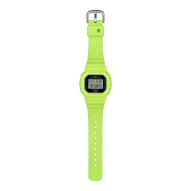 Casio G Shock Ladies ITZY Lime Green Watch GMD-S5610IT-3