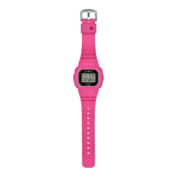 Casio G Shock Ladies ITZY Fuchsia Pink Watch GMD-S5610IT-4A