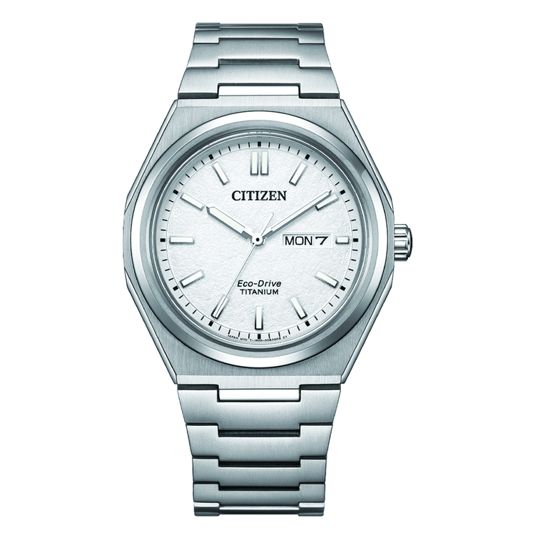 Citizen Zenshin Men's Eco-Drive AW0130-85A