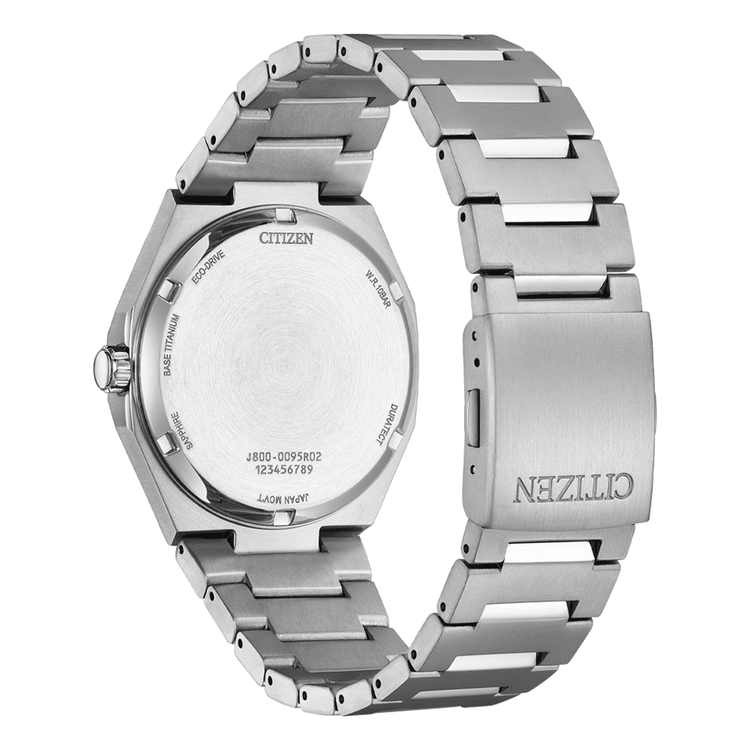 Citizen Zenshin Men's Eco-Drive AW0130-85A