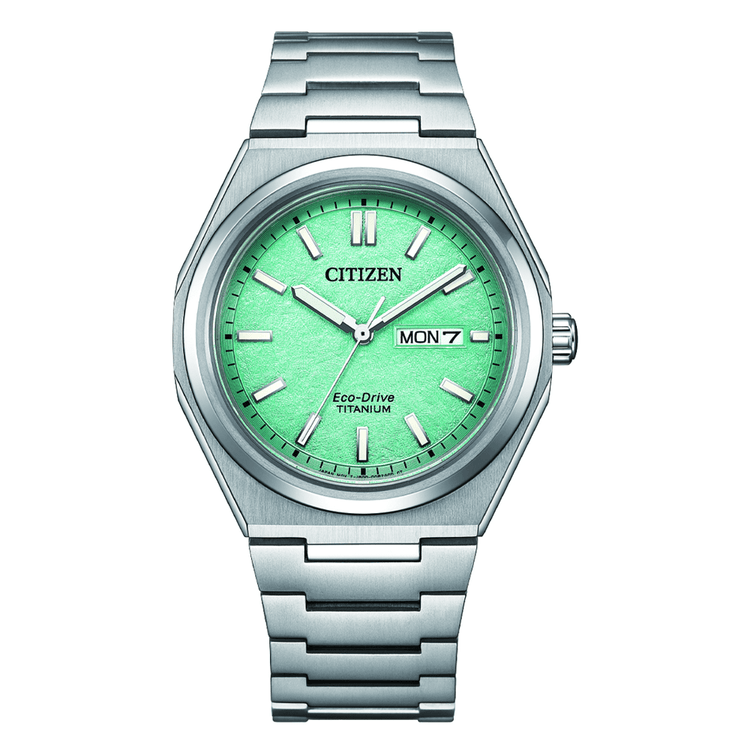 Citizen Zenshin Men's Eco-Drive AW0130-85M