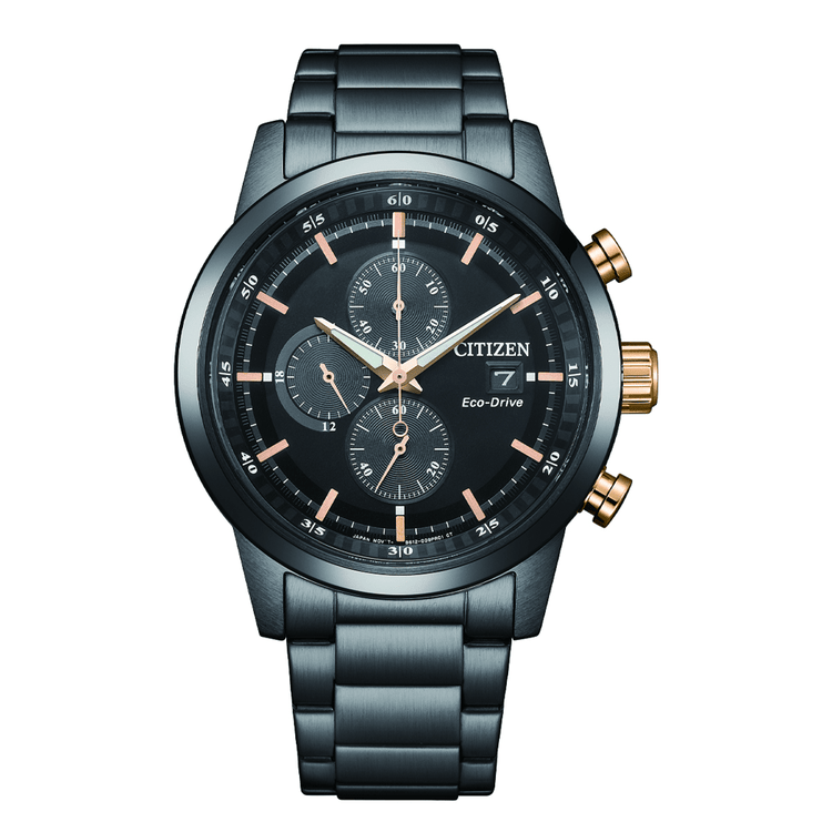 Citizen Men's Eco-Drive Chronograph Watch CA0746-85E