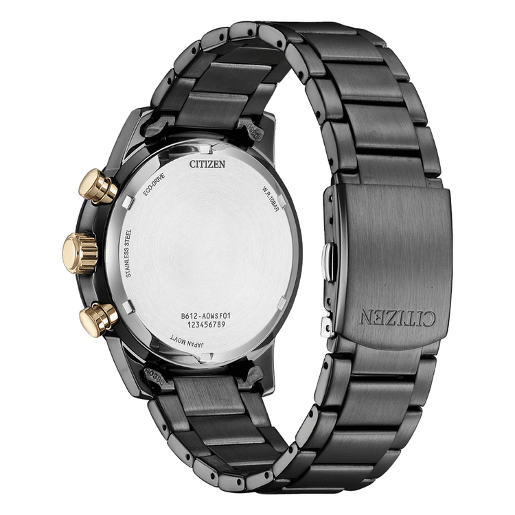Citizen Men's Eco-Drive Chronograph Watch CA0746-85E