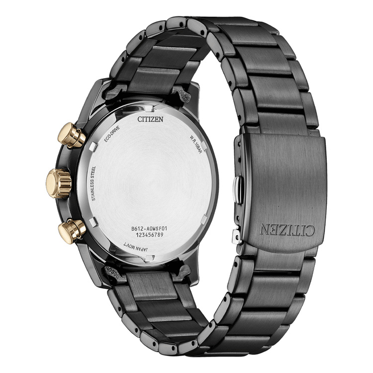 Citizen Men's Eco-Drive Chronograph Watch CA0746-85X