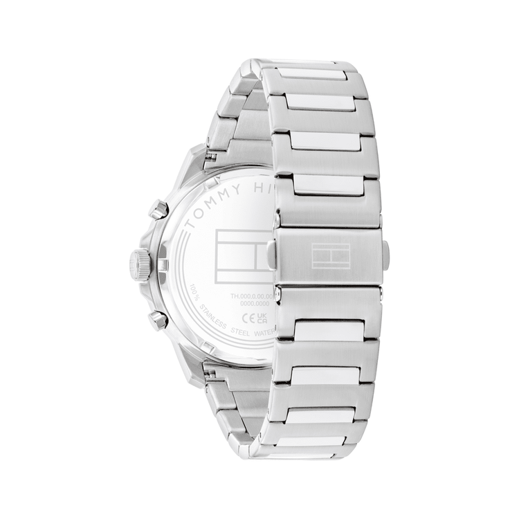 Tommy Hilfiger Henry Stainless Steel Blue Dial Men's Watch 1710684