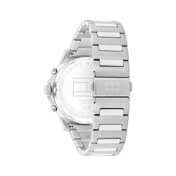 Tommy Hilfiger Henry Stainless Steel Green Dial Men's Watch 1710686