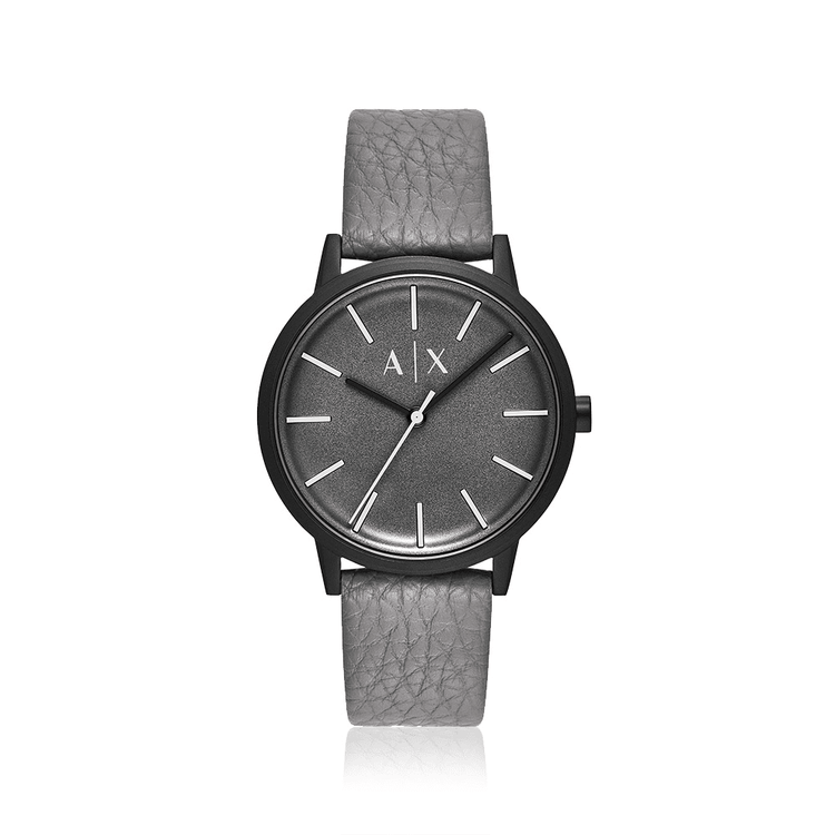 Armani Exchange Men's Grey Quartz Watch AX2764