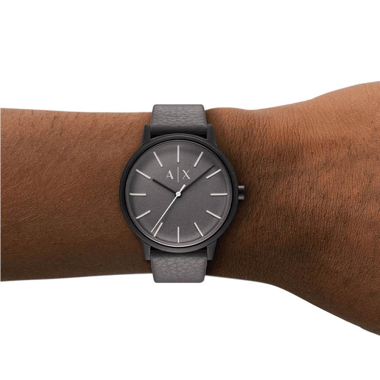 Armani Exchange Men's Grey Quartz Watch AX2764