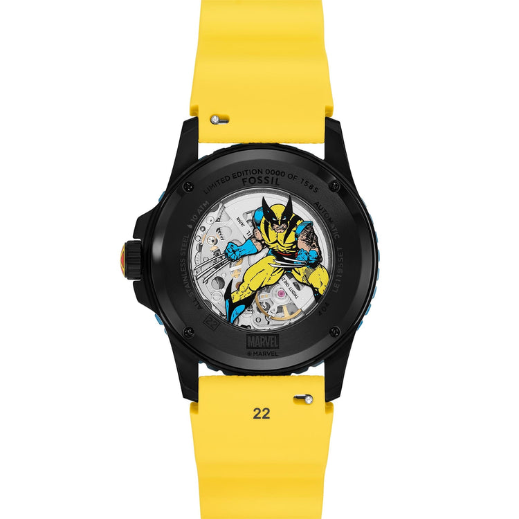Fossil Marvel LE Wolverine Limited Edition Watch LE1195SET