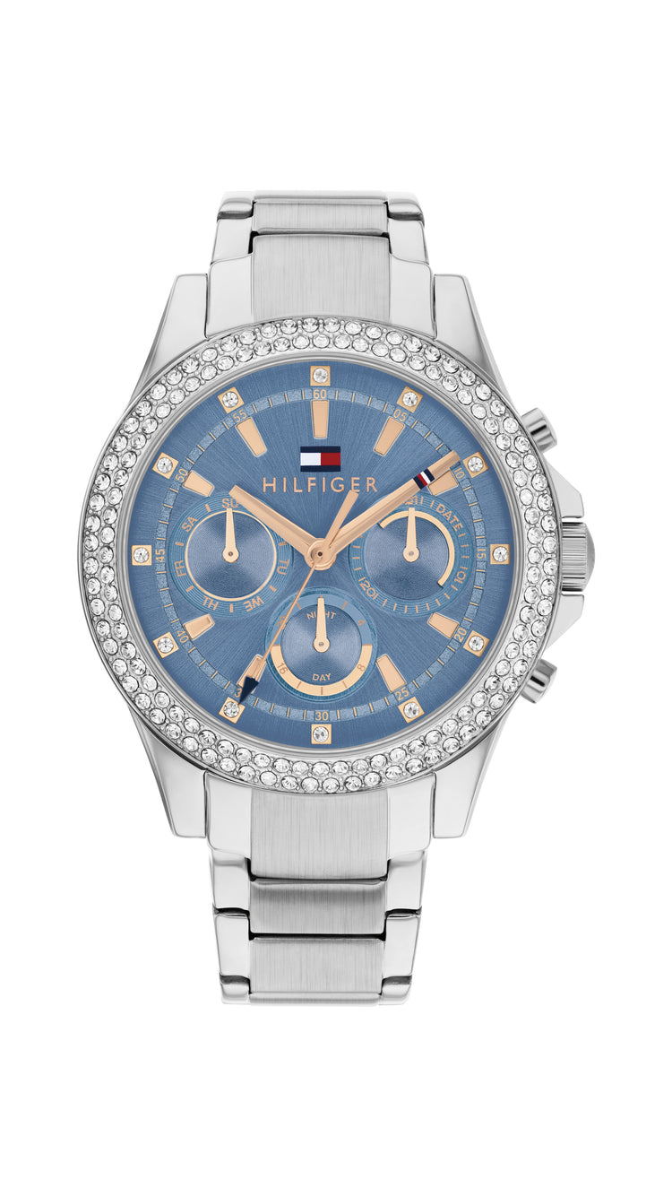 Tommy Hilfiger Haven Stainless Steel Blue Dial Women's Watch 1782690