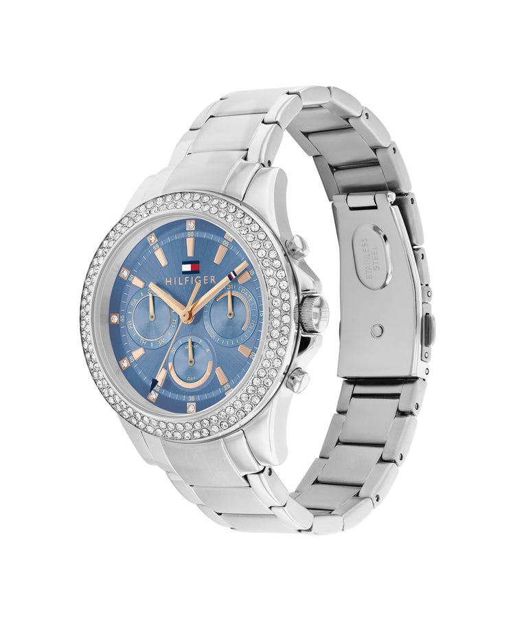 Tommy Hilfiger Haven Stainless Steel Blue Dial Women's Watch 1782690