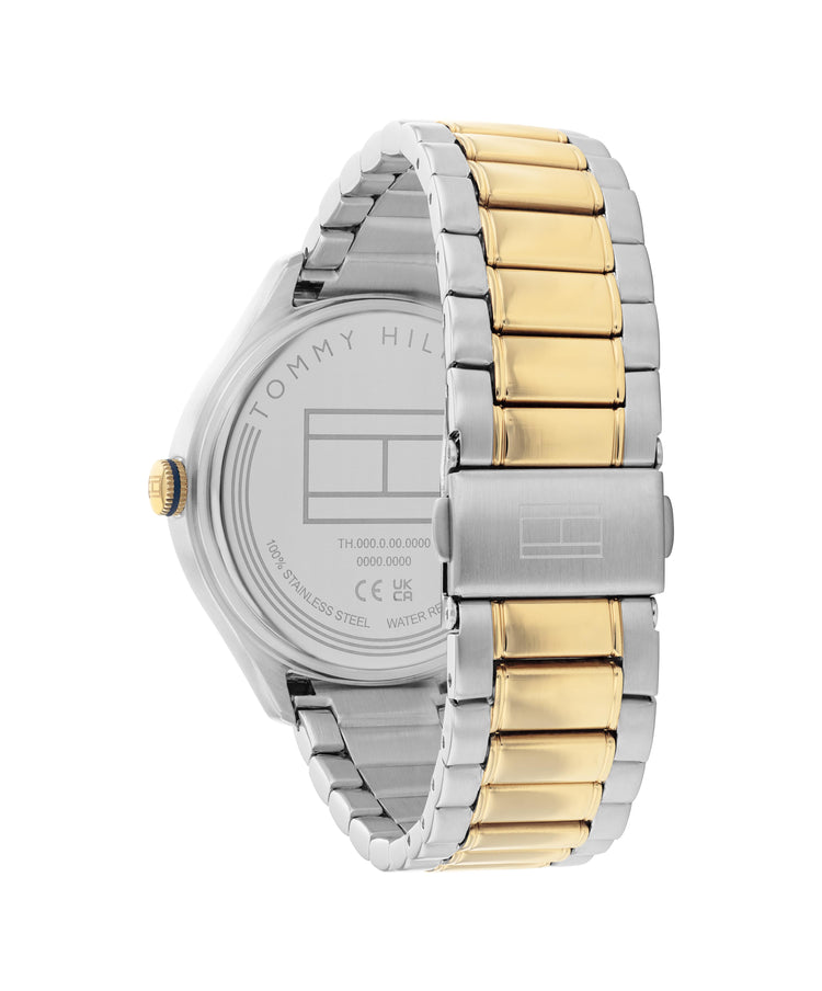Tommy Hilfiger Lexi Two Tone Stainless Steel Taupe Dial Women's Watch 1782658