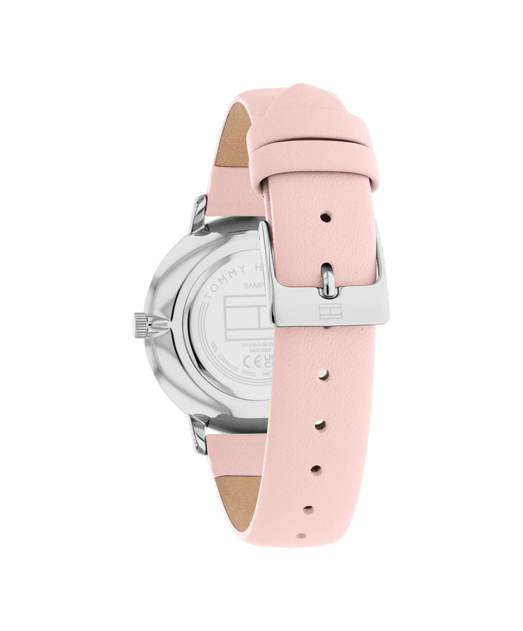Tommy Hilfiger Pippa Blush Leather Blush Dial Women's Watch 1782670