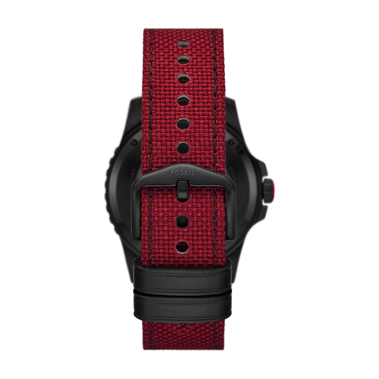Fossil Marvel LE Deadpool Limited Edition Watch LE1196SET