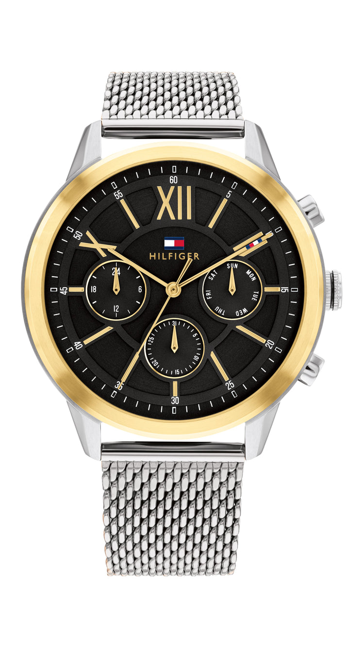 Tommy Hilfiger Morrison Two Tone Men's Watch 1710528