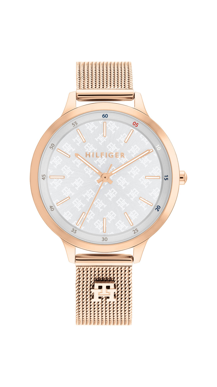 Tommy Hilfiger Iris Rose Gold Women's Watch 1782616