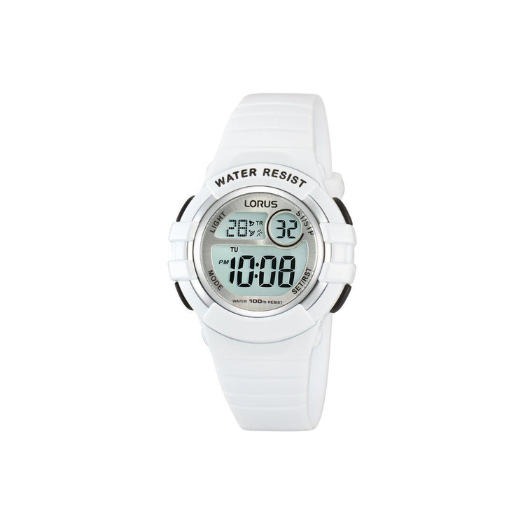 Lorus Youth Digital Watch Model- R2383HX-9 Watches Lorus