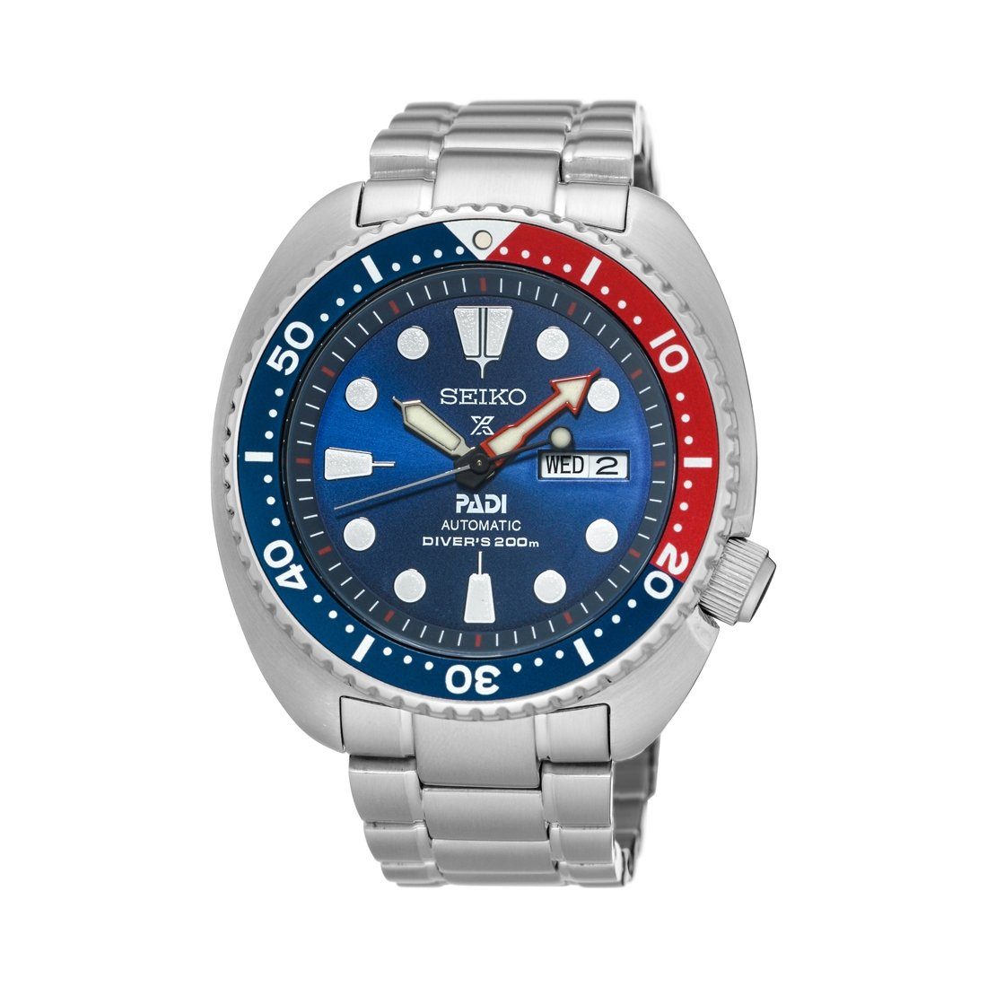 Seiko Prospex Padi Divers Automatic Watch Model SRPA21K Watches Seiko