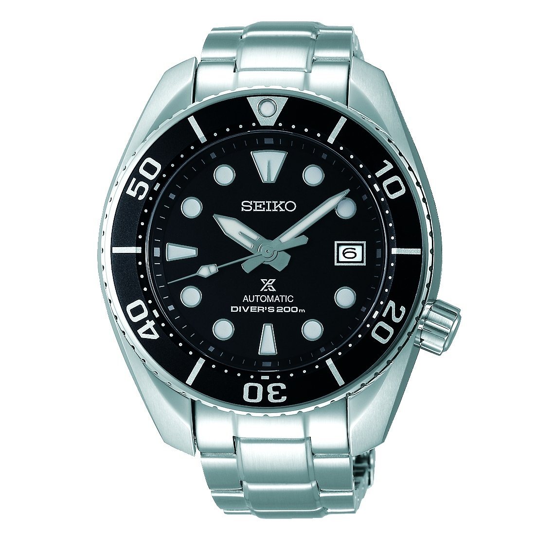 Seiko Prospex Gents Black Divers Watch SPB101J Watches Seiko