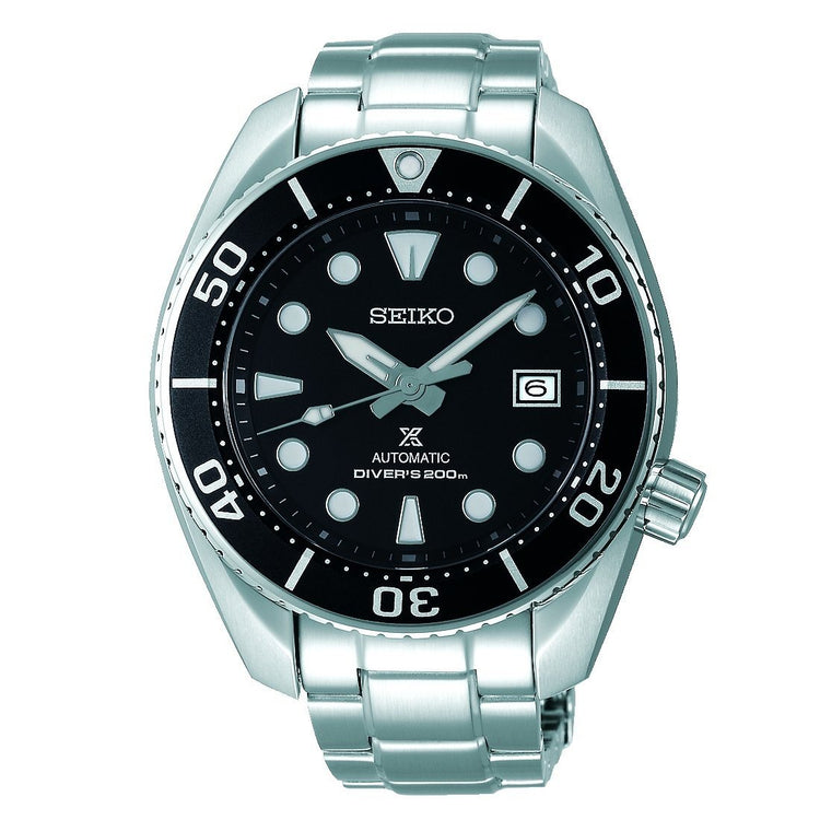 Seiko Prospex Gents Black Divers Watch SPB101J Watches Seiko