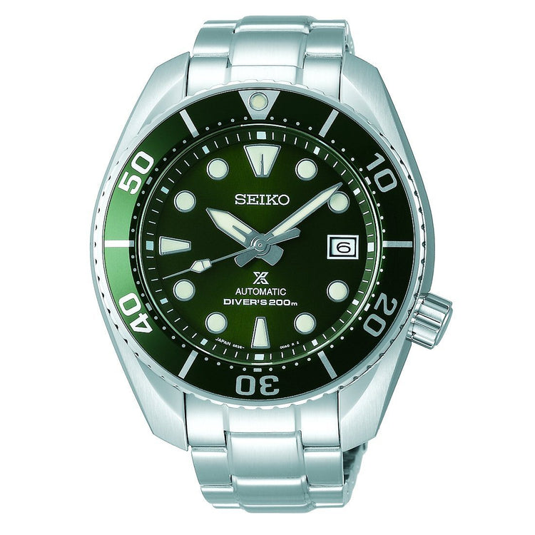 Seiko Prospex Green Sumo Divers Watch SPB103J1 Watches Seiko