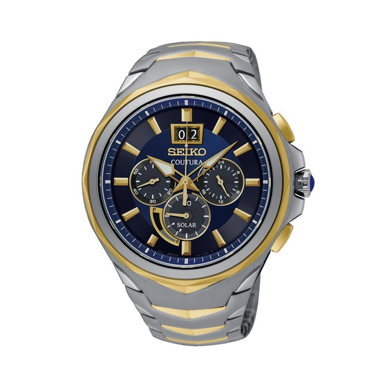 Seiko Coutura Mens Watch Model SSC642P Watches Seiko