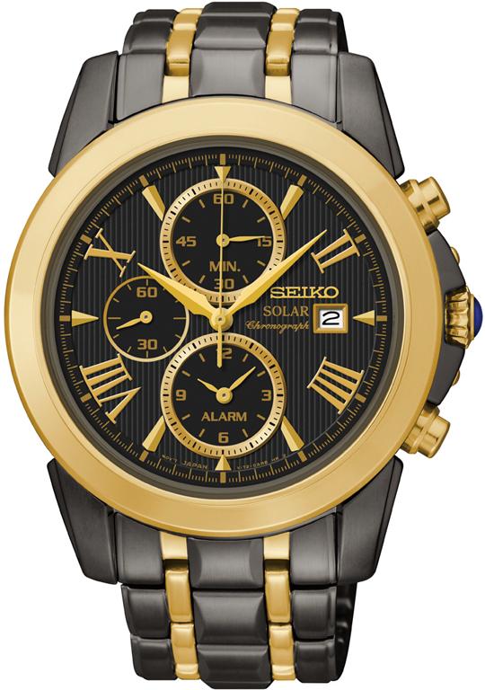 Seiko Le Grand Solar 100M Watch Watches Seiko