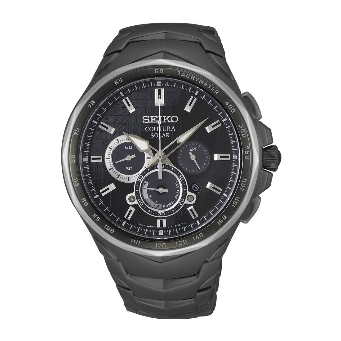 Seiko coutura clearance perpetual solar black