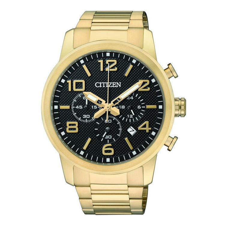 Citizen Mens Chronograph Watch Model-AN8052-55E Watches Citizen