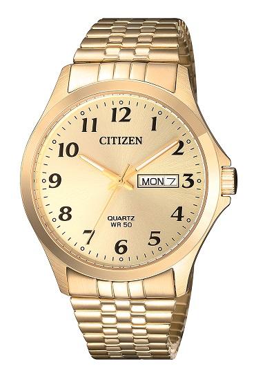 Citizen Gold Men's Watch BF5002-99P Watches Citizen