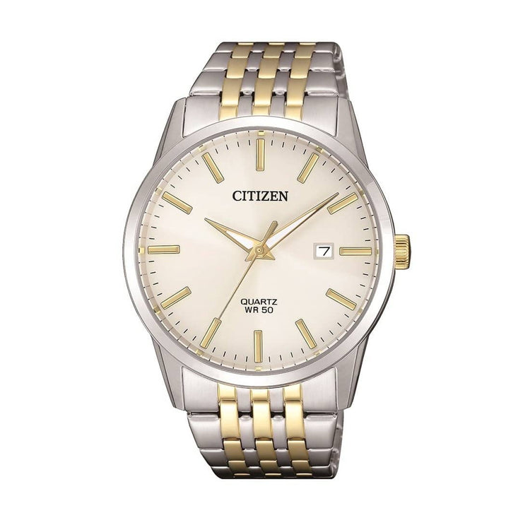 Citizen Men's Two Tone Stainless Steel Watch Model BI5006-81P Watches Citizen