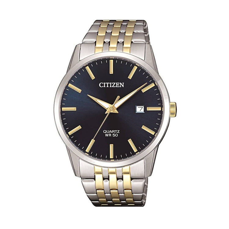 Citizen Men's Blue Dial Two Tone Watch Model BI5006-81L Watches Citizen
