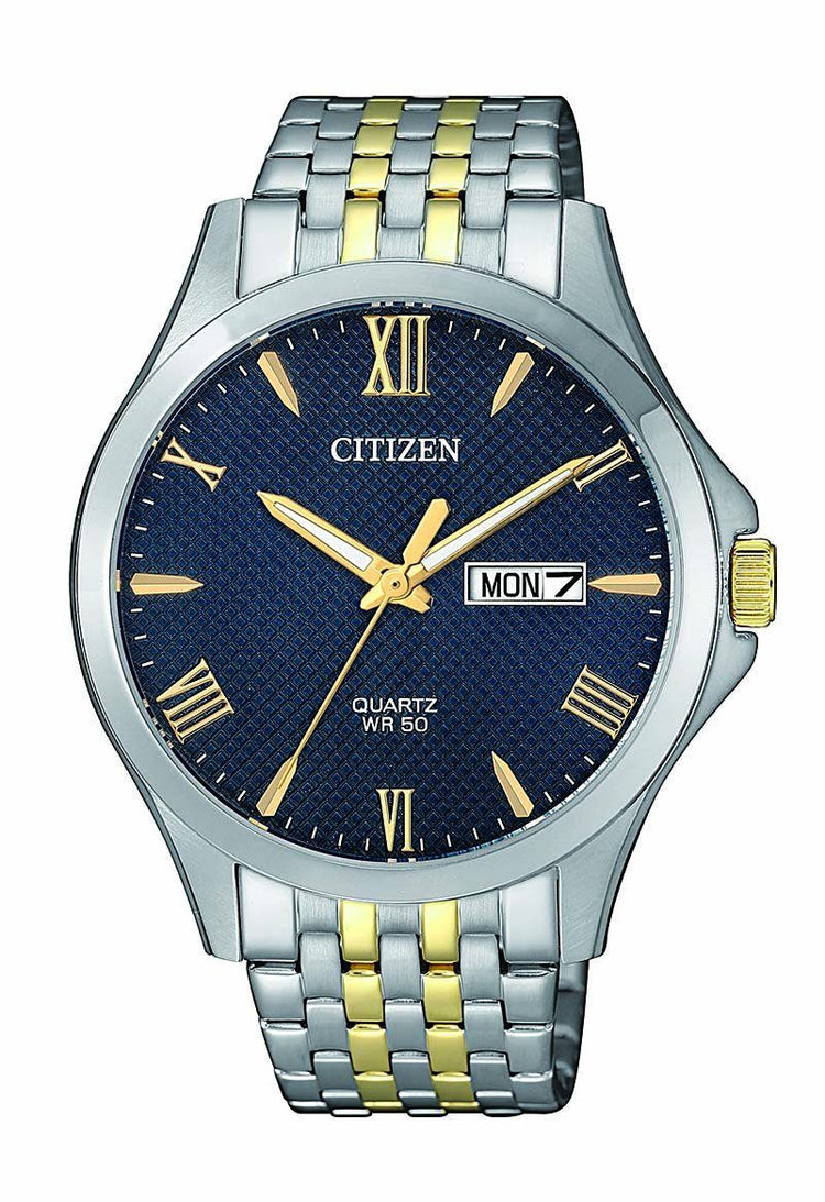 Citizen Blue Gold-Silver Watch BF2024-50L Watches Citizen