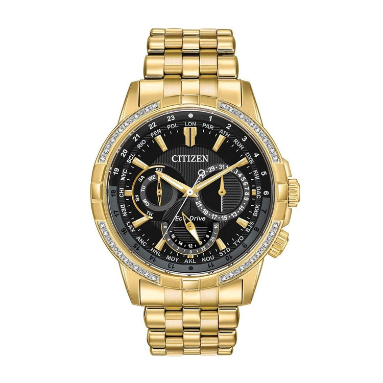 Citizen Eco-Drive Diamond Watch BU2082-56E Watches Citizen