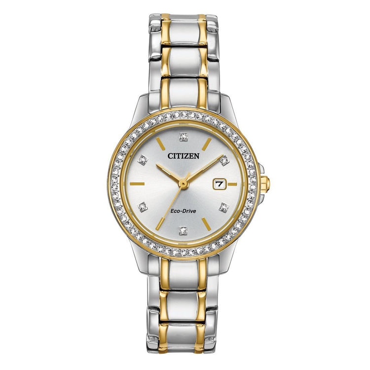 Citizen Eco Drive Swarovski Crystal Watch FE1174-50A Watches Citizen
