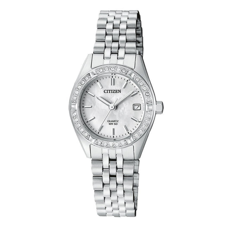 Citizen Ladies Stone Set Watch EU6060-55D Watches Citizen