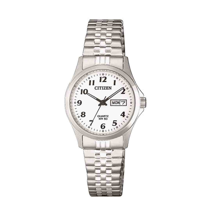 Citizen Ladies Silver Watch Model EQ2000-96A Watches Citizen