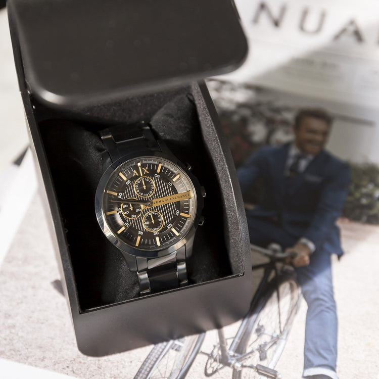 Armani Exchange Chronograph Men's Watch AX2164