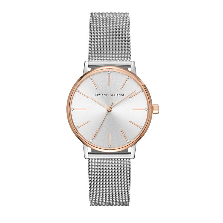 Armani Exchange Lola Ladies Watch Model AX5537 Watches Armani Exchange
