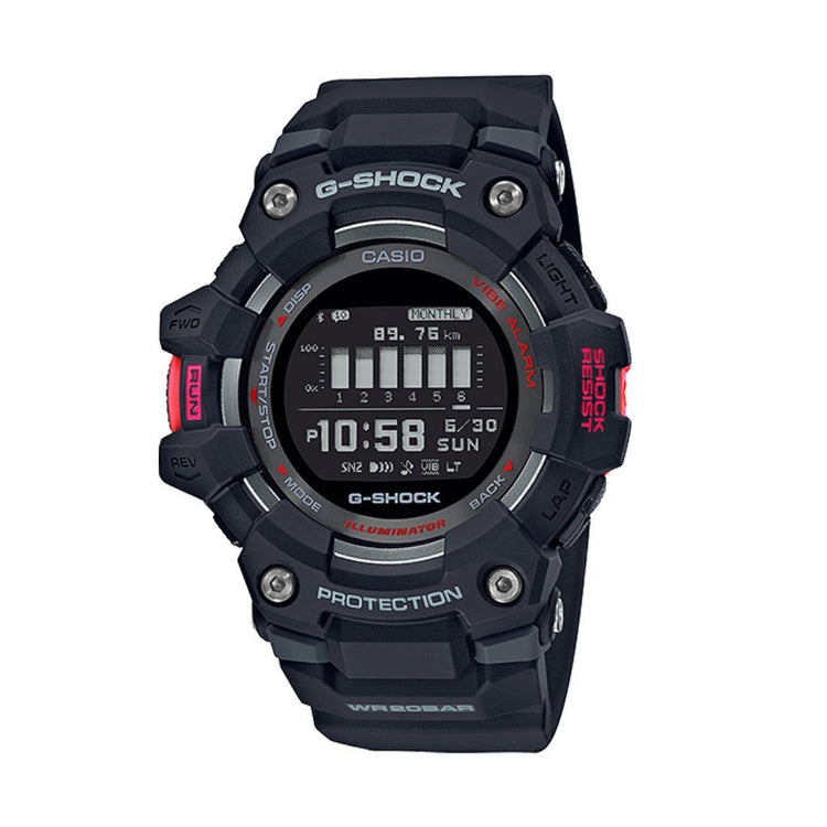 Casio G-Shock Squad Digital Watch GBD100-1D Watches Casio